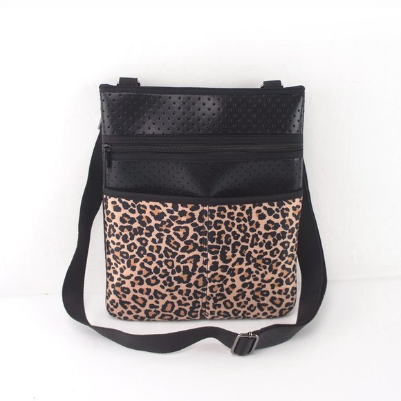Bags New Neoprene Crossbody Bag Leopard Print Poshmark